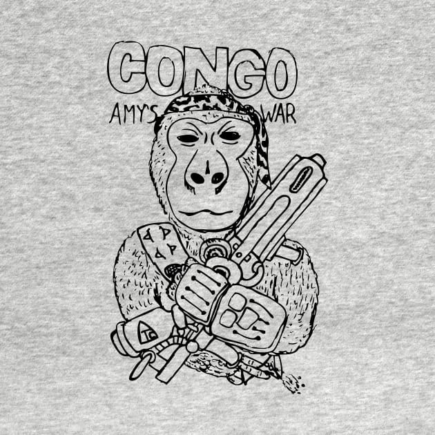 Congo 2: Amy's War by UntidyVenus